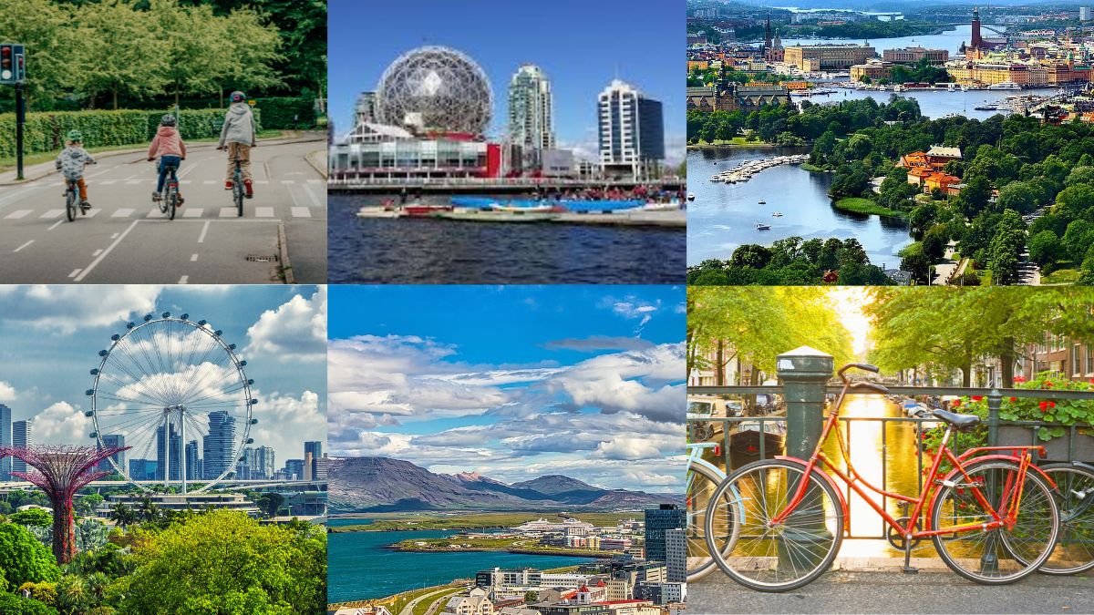 These cities offer a range of eco-friendly activities, green spaces, and sustainable transportation options for environmentally conscious travelers